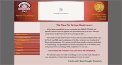 Desktop Screenshot of caskncleaver.com