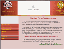 Tablet Screenshot of caskncleaver.com